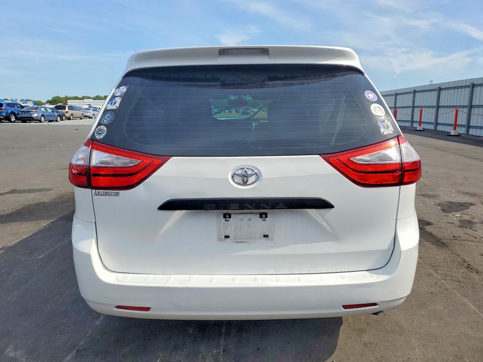 Продаж на аукціоні авто 2017 Toyota Sienna, vin: 5TDZZ3DCXHS826415, номер лоту: 52707976