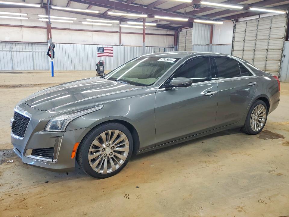 2016 Cadillac Cts მანქანა იყიდება აუქციონზე, vin: 1G6AX5SXXG0109182, აუქციონის ნომერი: 53318536