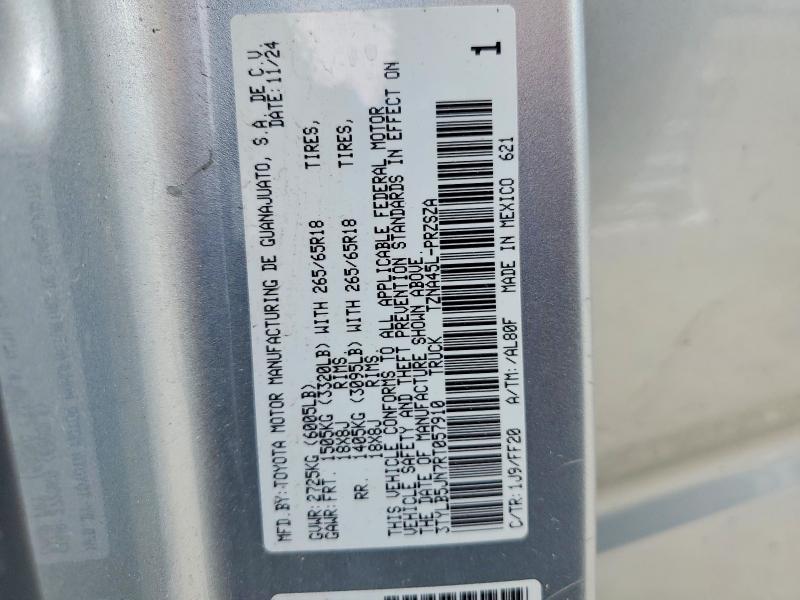 Продаж на аукціоні авто 2024 Toyota Tacoma, vin: 3TYLB5JN7RT057910, номер лоту: 53354116