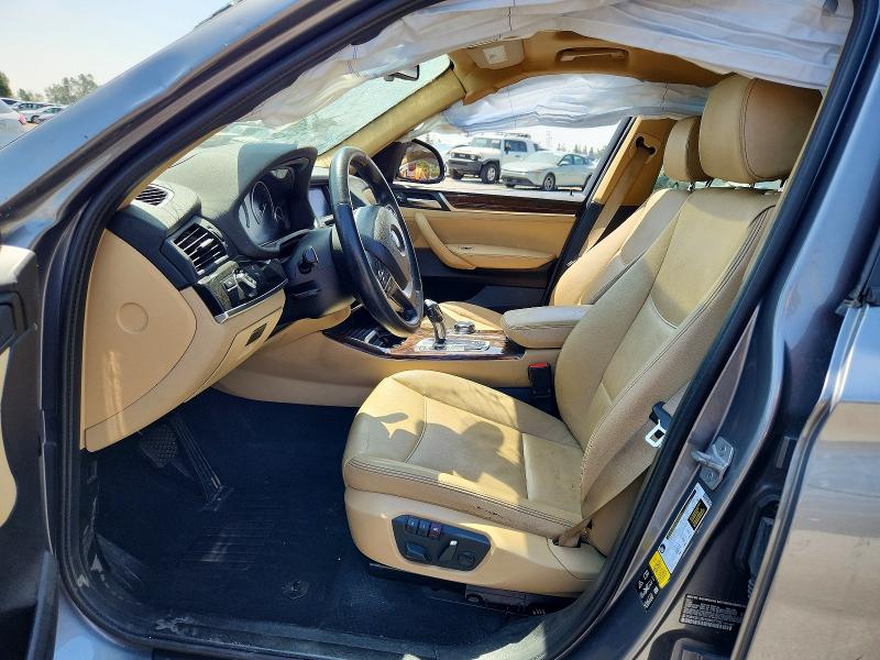 Aukcja sprzedaży 2017 Bmw X3, vin: 5UXWX9C38H0W67750, numer aukcji: 54719696