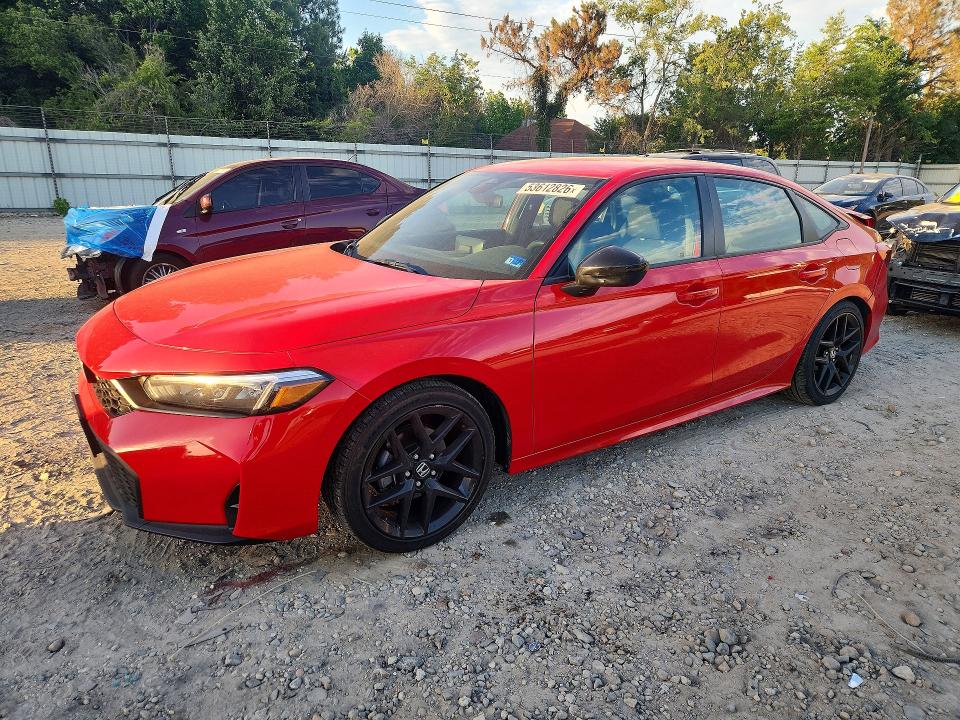 Продаж на аукціоні авто 2025 Honda Civic, vin: 2HGFE2F58SH573903, номер лоту: 53612826