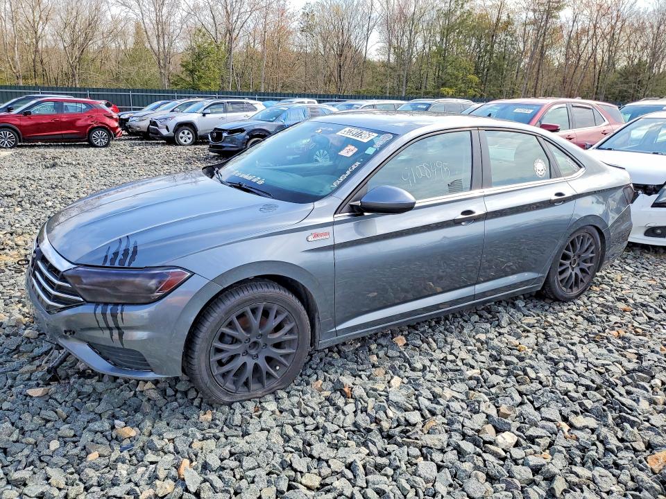 Auction sale of the 2020 Volkswagen Jetta, vin: 3VWN57BU9LM071549, lot number: 52391796