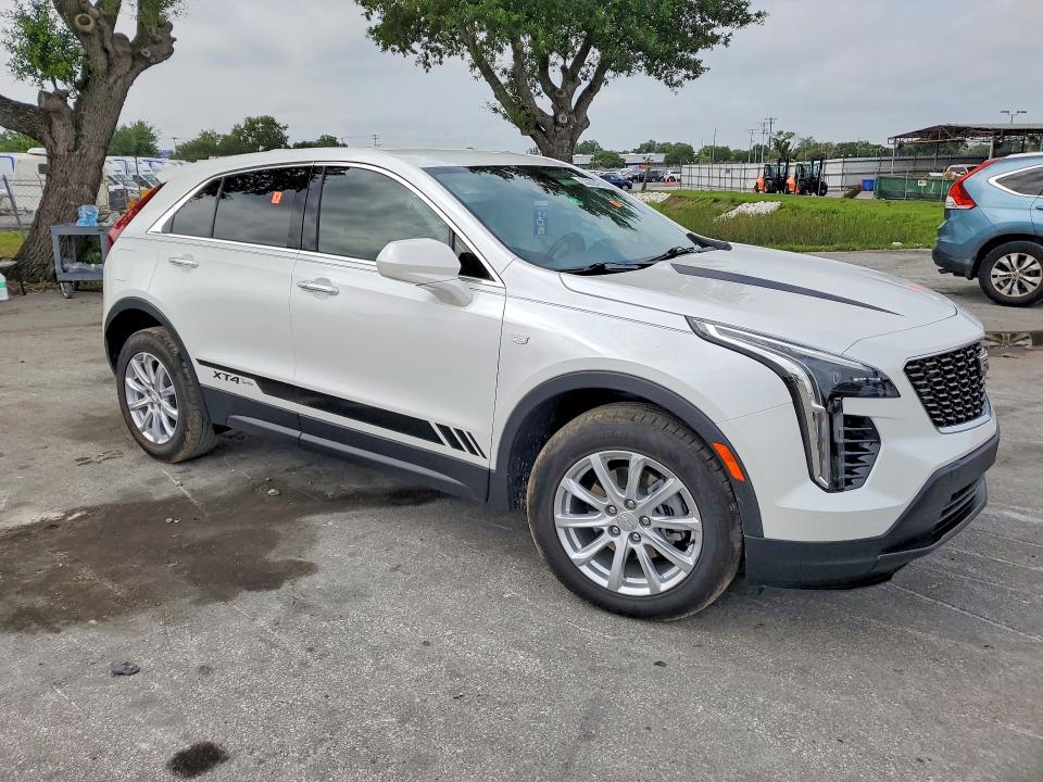 2021 Cadillac Xt4 მანქანა იყიდება აუქციონზე, vin: 1GYAZAR44MF035367, აუქციონის ნომერი: 53282476