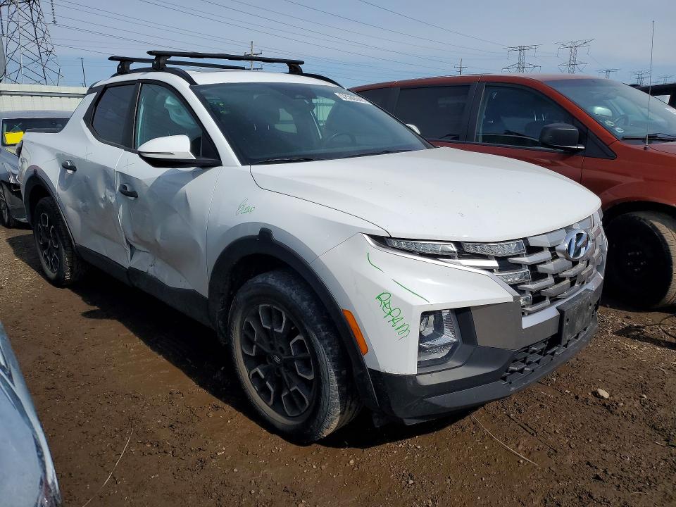 2022 Hyundai Santa Cruz მანქანა იყიდება აუქციონზე, vin: 5NTJCDAEXNH038330, აუქციონის ნომერი: 52509646