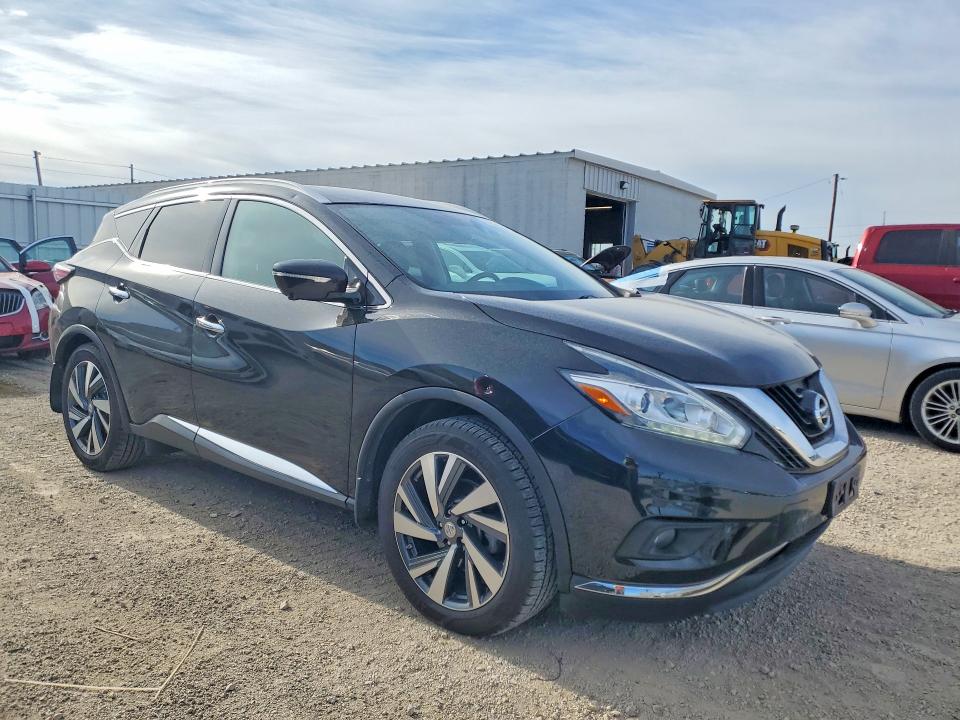 Aukcja sprzedaży 2015 Nissan Murano, vin: 5N1AZ2MH8FN215137, numer aukcji: 52306326