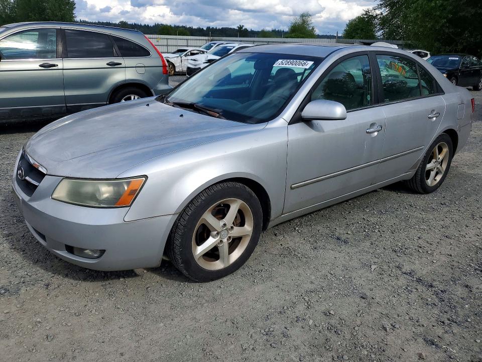 Aukcja sprzedaży 2007 Hyundai Sonata, vin: 5NPEU46F87H168107, numer aukcji: 52890066