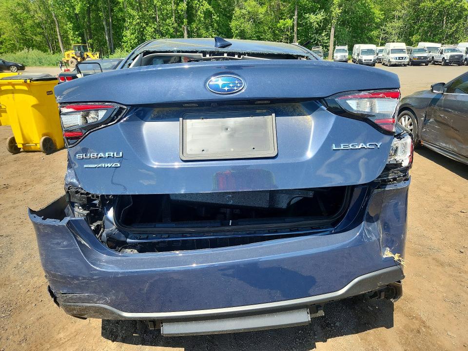 54000116 :رقم المزاد ، 4S3BWAF60S3023126 vin ، 2025 Subaru Legacy مزاد بيع