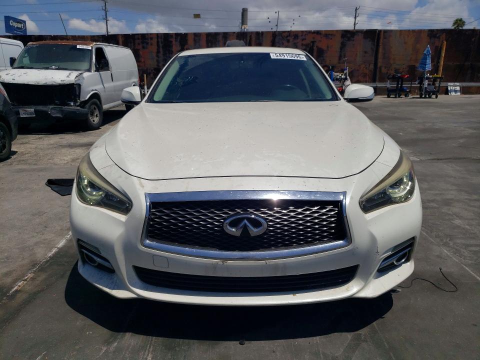 Auction sale of the 2016 Infiniti Q50, vin: JN1EV7AP0GM303412, lot number: 54915696