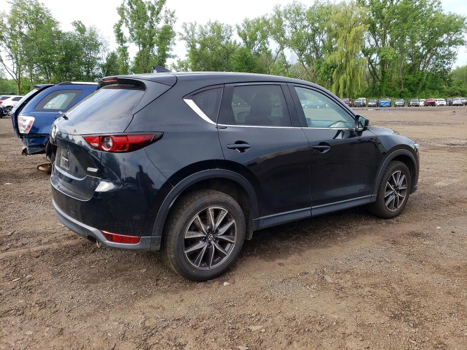 Продажа на аукционе авто 2018 Mazda Cx-5, vin: JM3KFBDM8J0318649, номер лота: 54776156