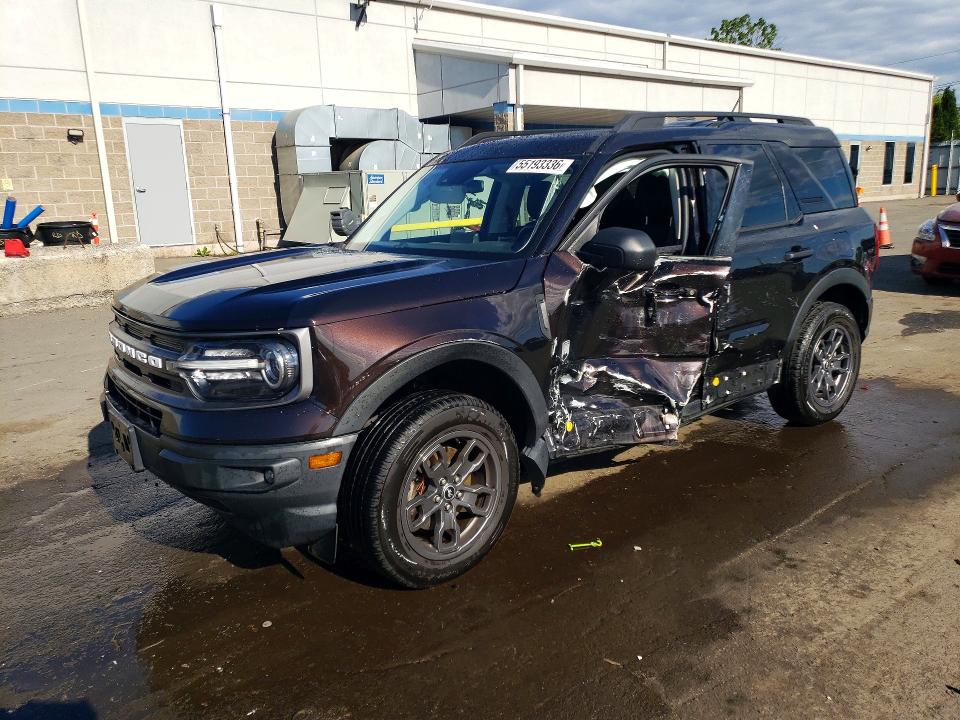 2021 Ford Bronco Sport მანქანა იყიდება აუქციონზე, vin: 3FMCR9B65MRA20450, აუქციონის ნომერი: 55193336