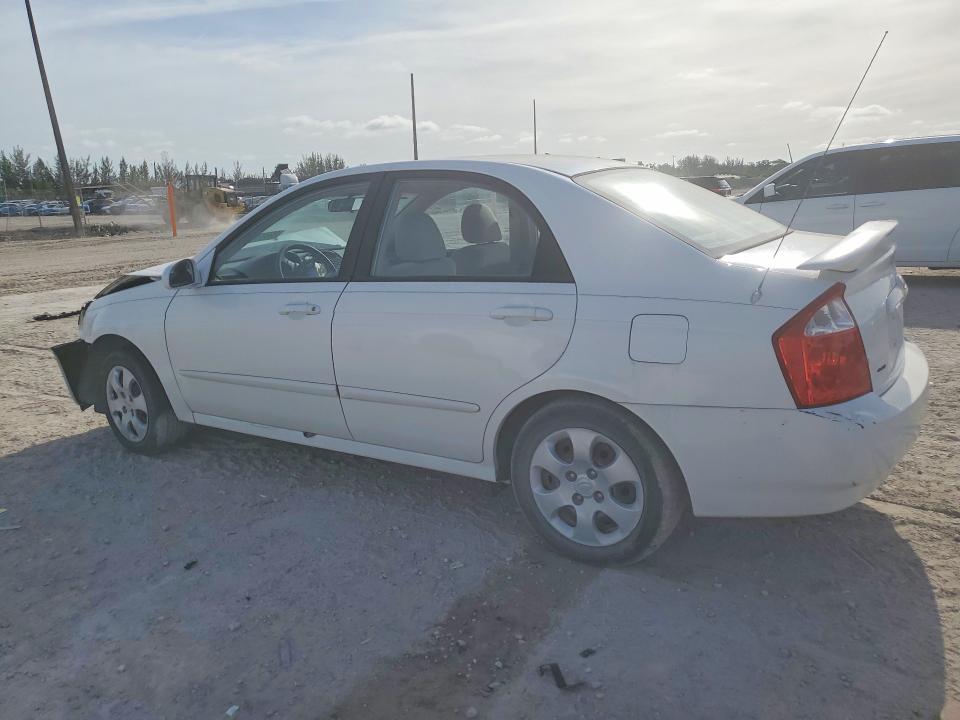 Продаж на аукціоні авто 2006 Kia Spectra, vin: KNAFE121365355941, номер лоту: 52385936