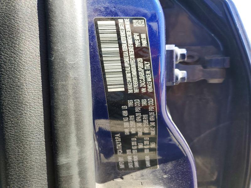 2018 Jeep Renegade მანქანა იყიდება აუქციონზე, vin: ZACCJBAB5JPG89129, აუქციონის ნომერი: 54226786