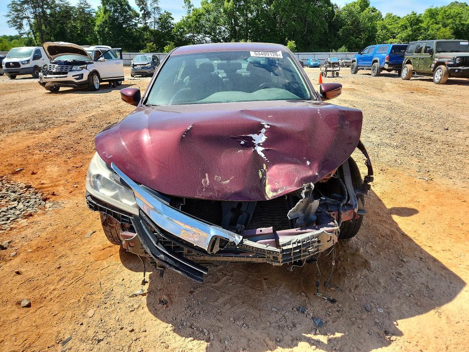 53409126 :رقم المزاد ، 1HGCR2F56HA192758 vin ، 2017 Honda Accord مزاد بيع