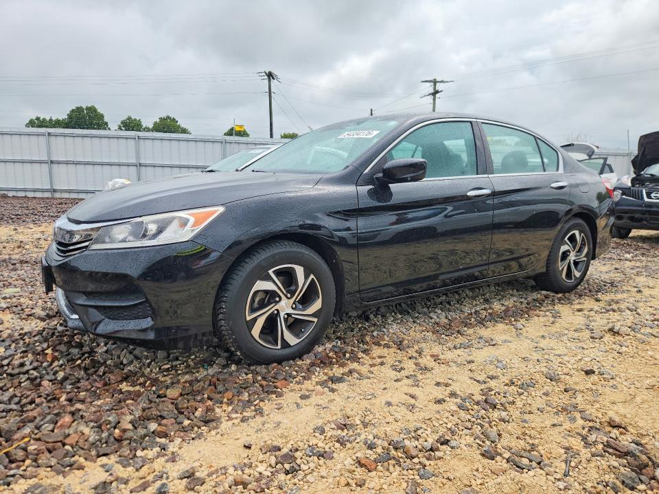 Auction sale of the 2017 Honda Accord, vin: 1HGCR2F36HA122451, lot number: 54334176