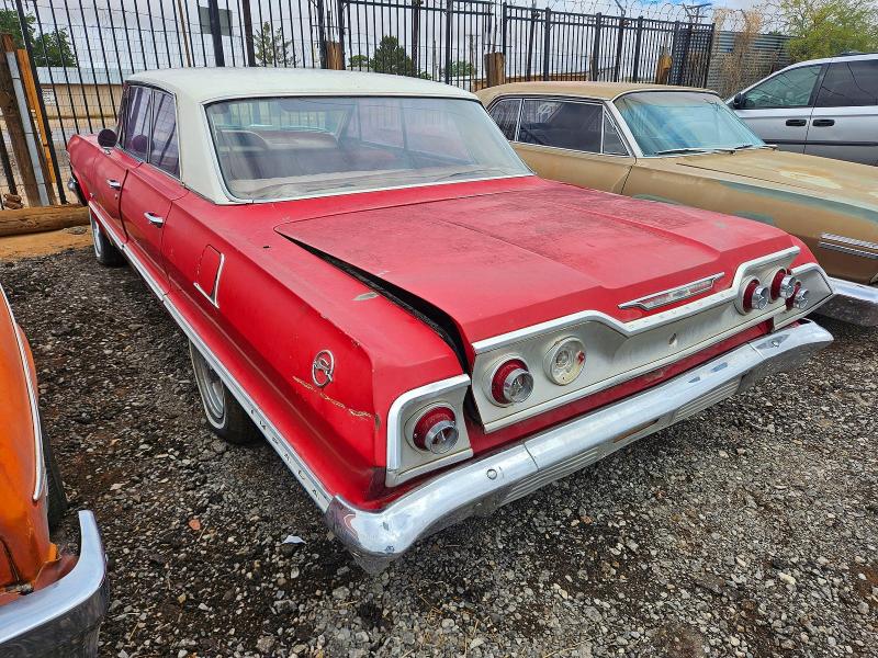 Aukcja sprzedaży 1963 Chevrolet Impala, vin: 31839J102257, numer aukcji: 54708316