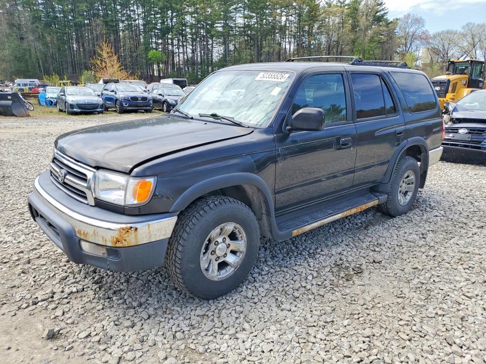 2000 Toyota 4runner მანქანა იყიდება აუქციონზე, vin: JT3GN86R4Y0179051, აუქციონის ნომერი: 52355526