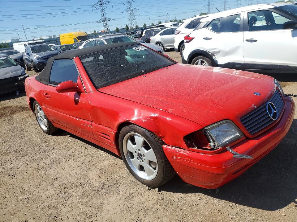 Aukcja sprzedaży 1999 Mercedes-benz Sl, vin: WDBFA68F5XF180455, numer aukcji: 52721706