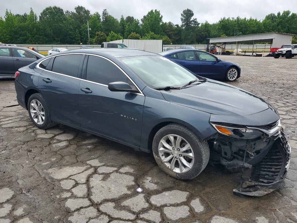 Auction sale of the 2019 Chevrolet Malibu, vin: 1G1ZD5ST4KF139363, lot number: 54137836
