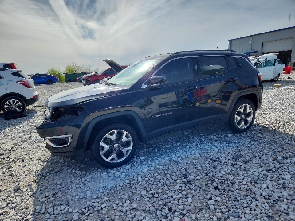 Auction sale of the 2019 Jeep Compass, vin: 3C4NJDCB8KT690450, lot number: 52314436