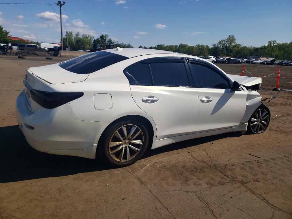 Продажа на аукционе авто 2015 Infiniti Q50, vin: JN1BV7AR6FM422357, номер лота: 52559606