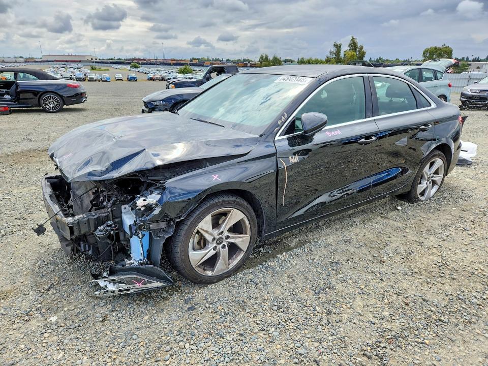 Продажа на аукционе авто 2023 Audi A3, vin: WAUAUDGY2PA038830, номер лота: 54842046