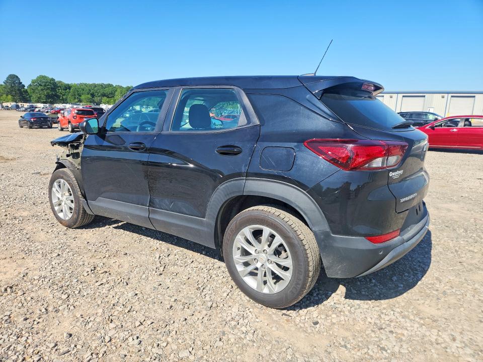 Продажа на аукционе авто 2023 Chevrolet Trailblazer, vin: KL79MMS2XPB006093, номер лота: 53209866