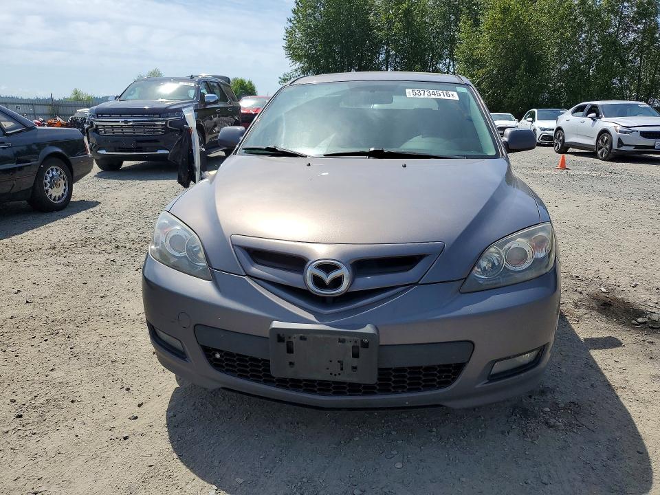 53734516 :رقم المزاد ، JM1BK343581823361 vin ، 2008 Mazda 3 مزاد بيع