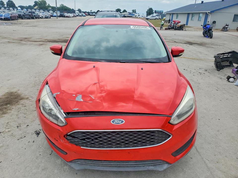 Продаж на аукціоні авто 2017 Ford Focus, vin: 1FADP3K28HL258635, номер лоту: 55493496