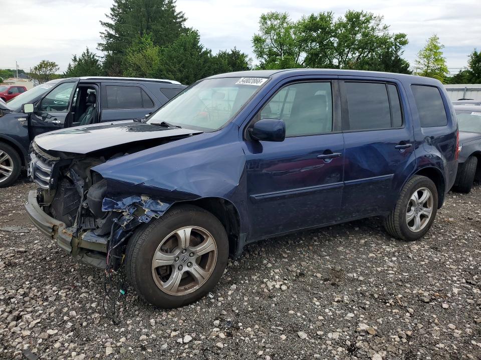 Aukcja sprzedaży 2014 Honda Pilot, vin: 5FNYF3H43EB011352, numer aukcji: 54802866