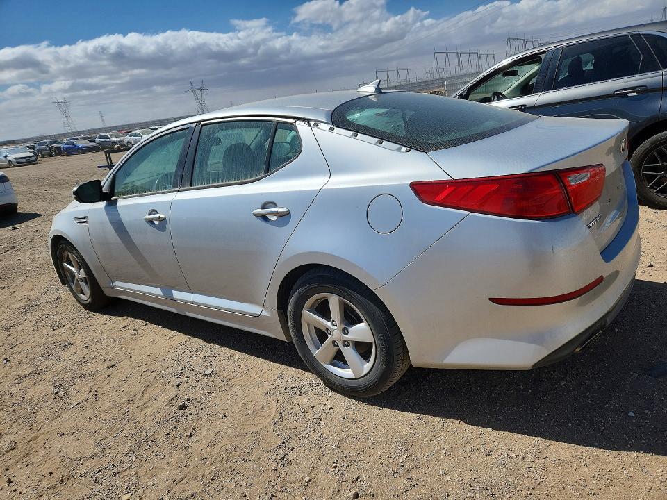 Aukcja sprzedaży 2015 Kia Optima, vin: 5XXGM4A71FG479980, numer aukcji: 55034796