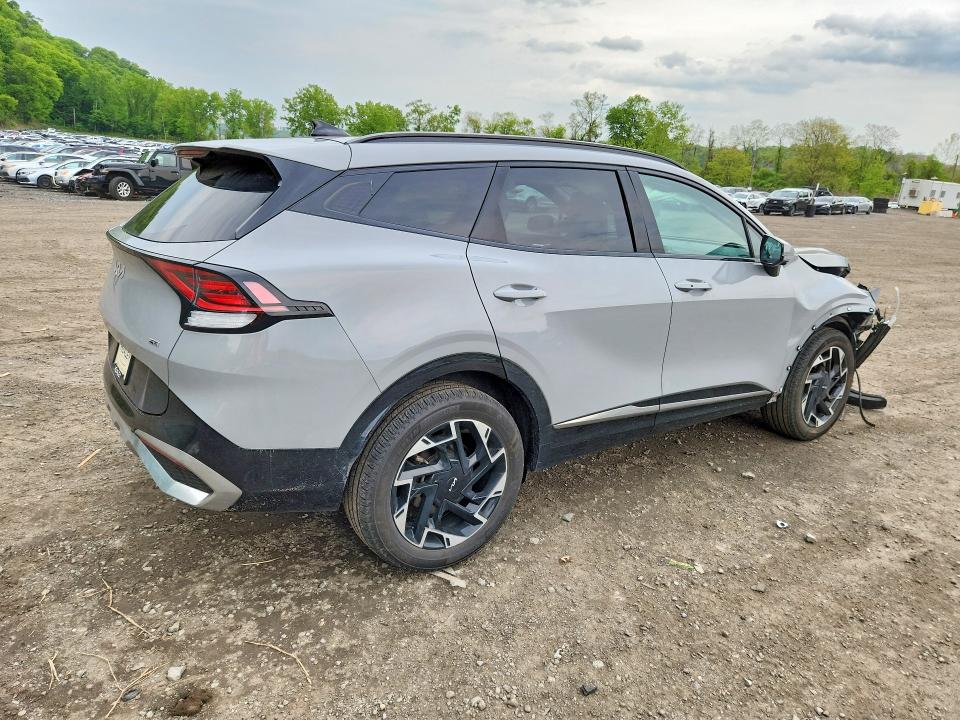 53513526 :رقم المزاد ، 5XYK5CDF3SG237296 vin ، 2025 Kia Sportage مزاد بيع