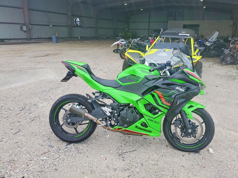 Aukcja sprzedaży 2024 Kawasaki Ex500, vin: ML5EXGJ1XRDA25010, numer aukcji: 52395476