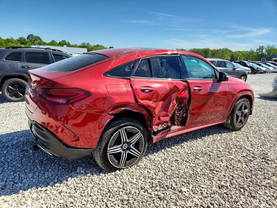 Aukcja sprzedaży 2025 Mercedes-benz Gle Coupe, vin: 4JGFD5KB8SB427598, numer aukcji: 48453346