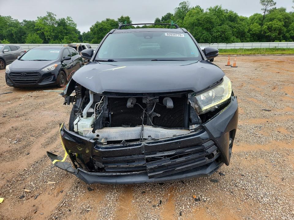 Продаж на аукціоні авто 2017 Toyota Highlander, vin: 5TDKZRFH7HS194583, номер лоту: 52638776