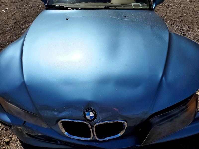Продаж на аукціоні авто 1998 Bmw Z3, vin: 4USCH7327WLE07460, номер лоту: 53215536