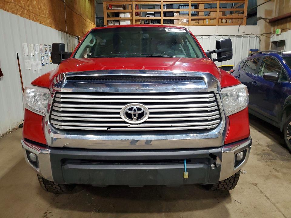 52508806 :رقم المزاد ، 5TFBY5F19GX497517 vin ، 2016 Toyota Tundra مزاد بيع