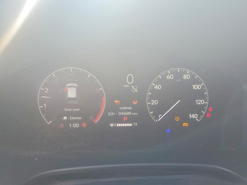 54120216 :رقم المزاد ، 2HKRS4H26SH400200 vin ، 2025 Honda Cr-v مزاد بيع