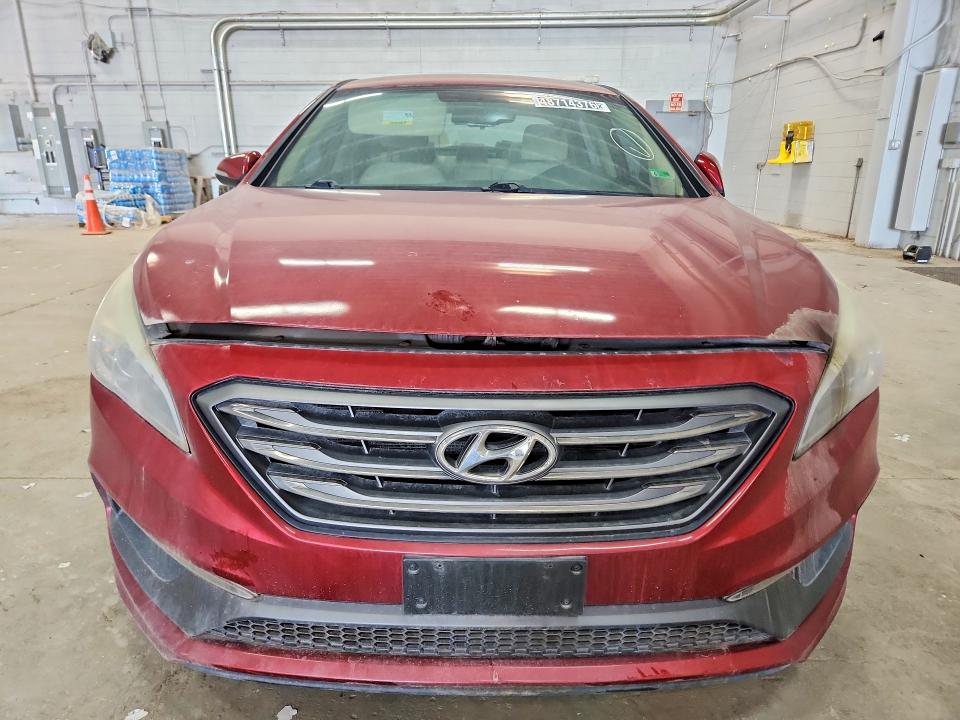 Продажа на аукционе авто 2016 Hyundai Sonata, vin: 5NPE34AF8GH281582, номер лота: 48714376