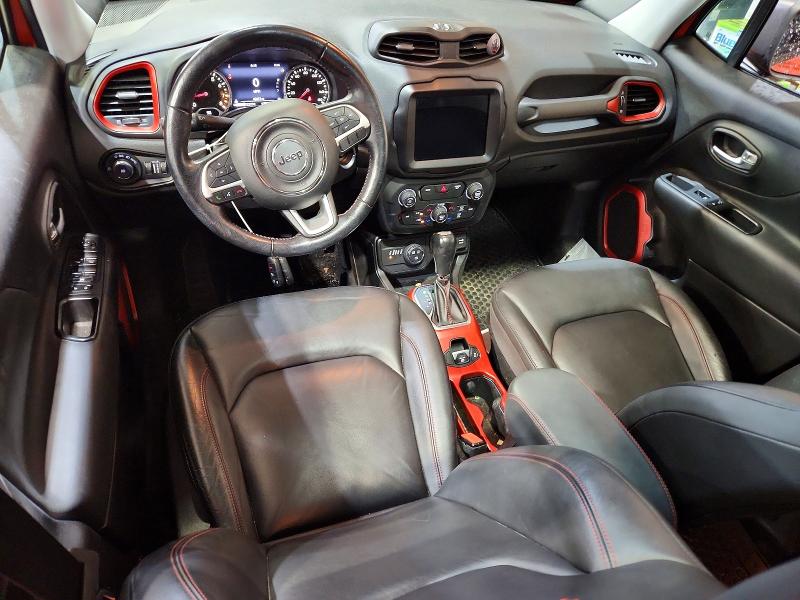 Продаж на аукціоні авто 2018 Jeep Renegade, vin: ZACCJBCB3JPG96822, номер лоту: 54268696