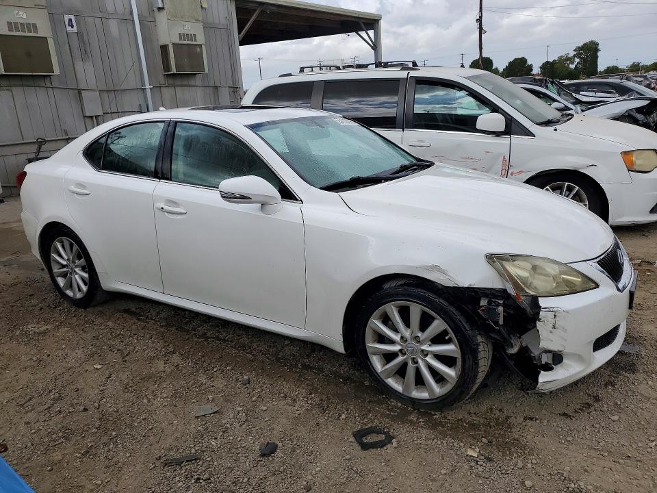 Продажа на аукционе авто 2009 Lexus Is, vin: JTHBK262195092032, номер лота: 55108796