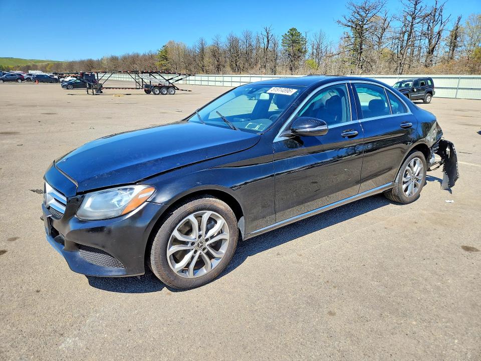 51914896 :رقم المزاد ، 55SWF4KB0JU238771 vin ، 2018 Mercedes-benz C مزاد بيع