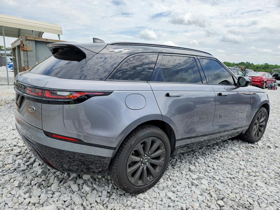 2020 Land Rover Range Rover Velar მანქანა იყიდება აუქციონზე, vin: SALYK2EX9LA267210, აუქციონის ნომერი: 54520466