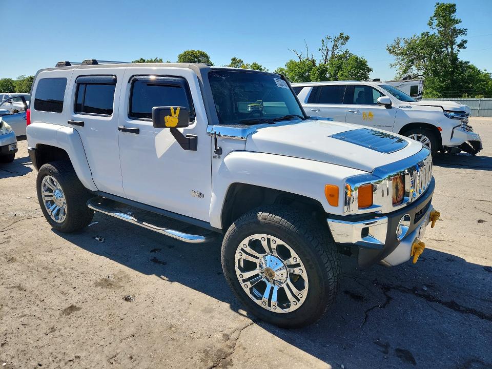 Aukcja sprzedaży 2008 Hummer H3, vin: 5GTEN13E188160155, numer aukcji: 53385146