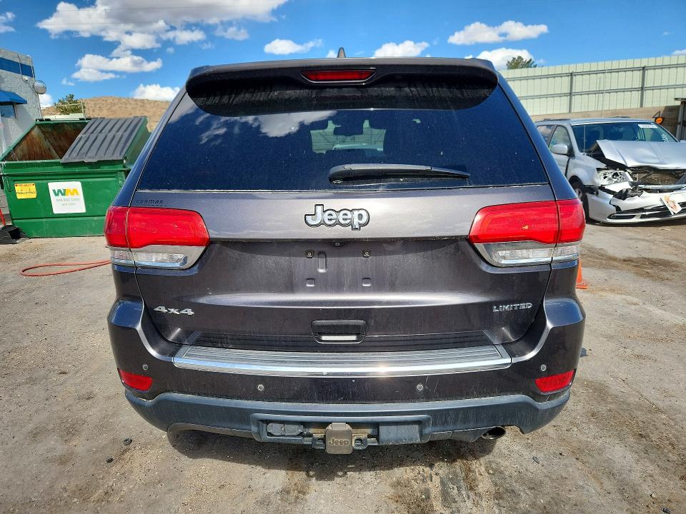 54810416 :رقم المزاد ، 1C4RJFBGXFC644162 vin ، 2015 Jeep Grand Cherokee مزاد بيع