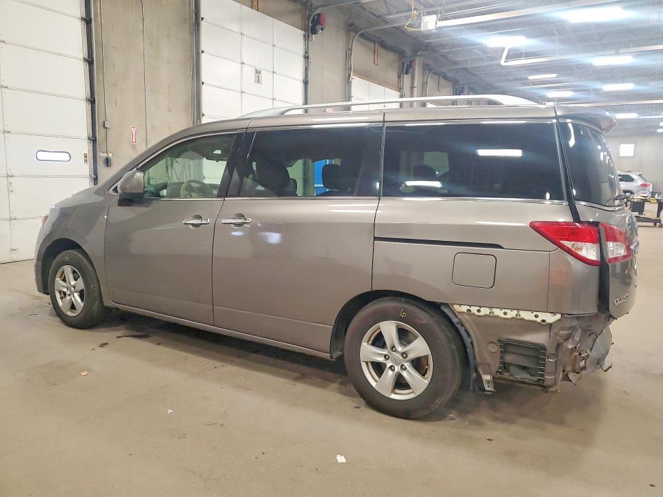 Продажа на аукционе авто 2016 Nissan Quest, vin: JN8AE2KP1G9150768, номер лота: 53840956