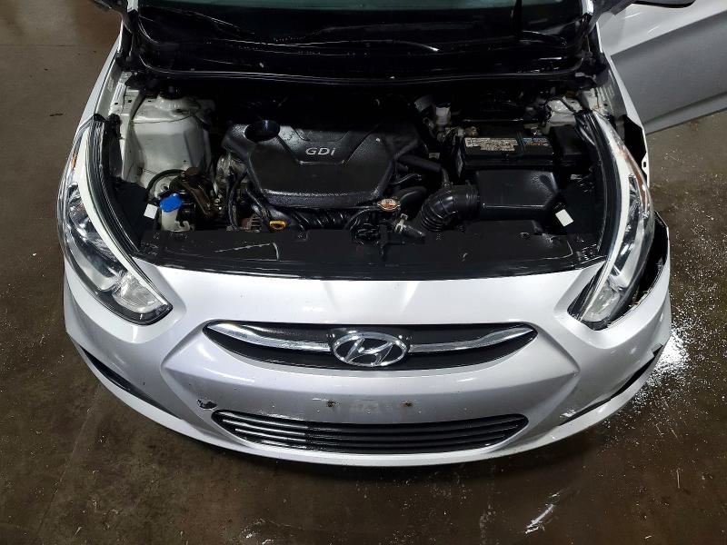 2015 Hyundai Accent მანქანა იყიდება აუქციონზე, vin: KMHCT5AE4FU201232, აუქციონის ნომერი: 53785646