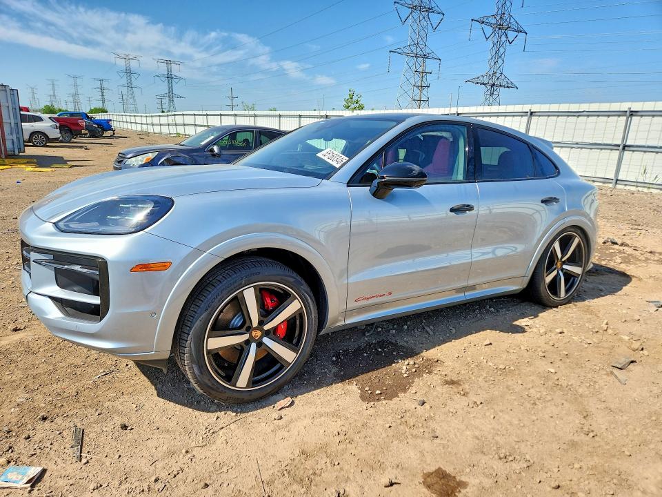 Aukcja sprzedaży 2025 Porsche Cayenne, vin: WP1BL2AY1SDA39724, numer aukcji: 55160346