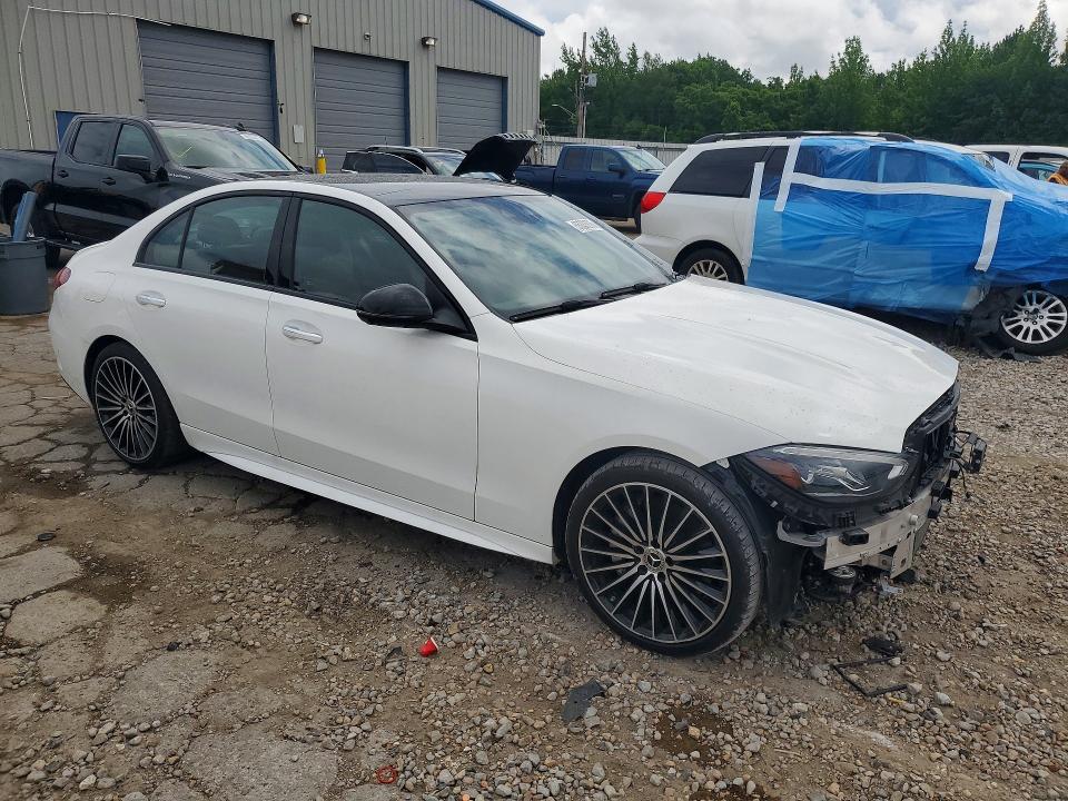 55333276 :رقم المزاد ، W1KAF4GB2PR153993 vin ، 2023 Mercedes-benz C مزاد بيع