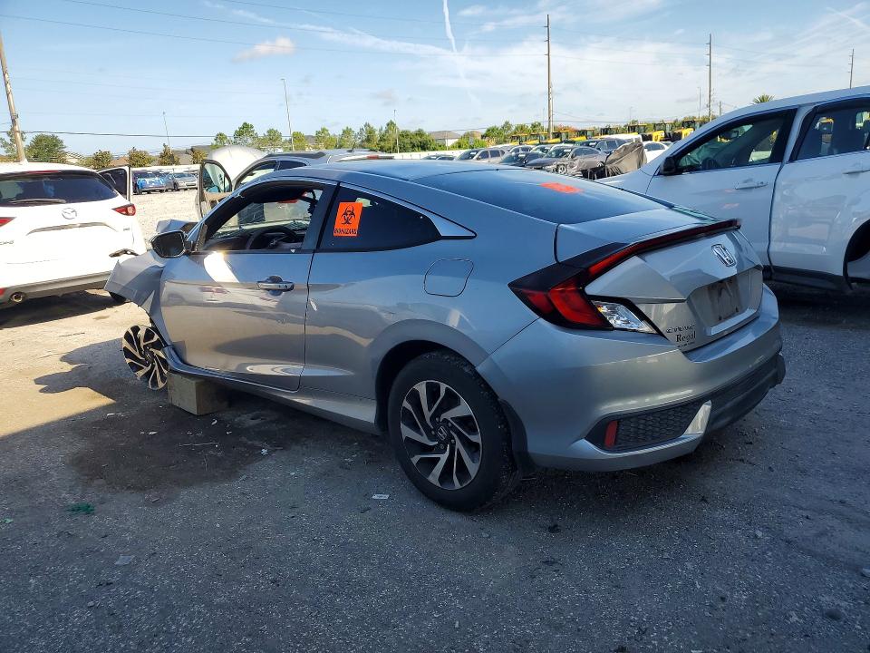Продажа на аукционе авто 2016 Honda Civic, vin: 2HGFC4B00GH302000, номер лота: 54595776