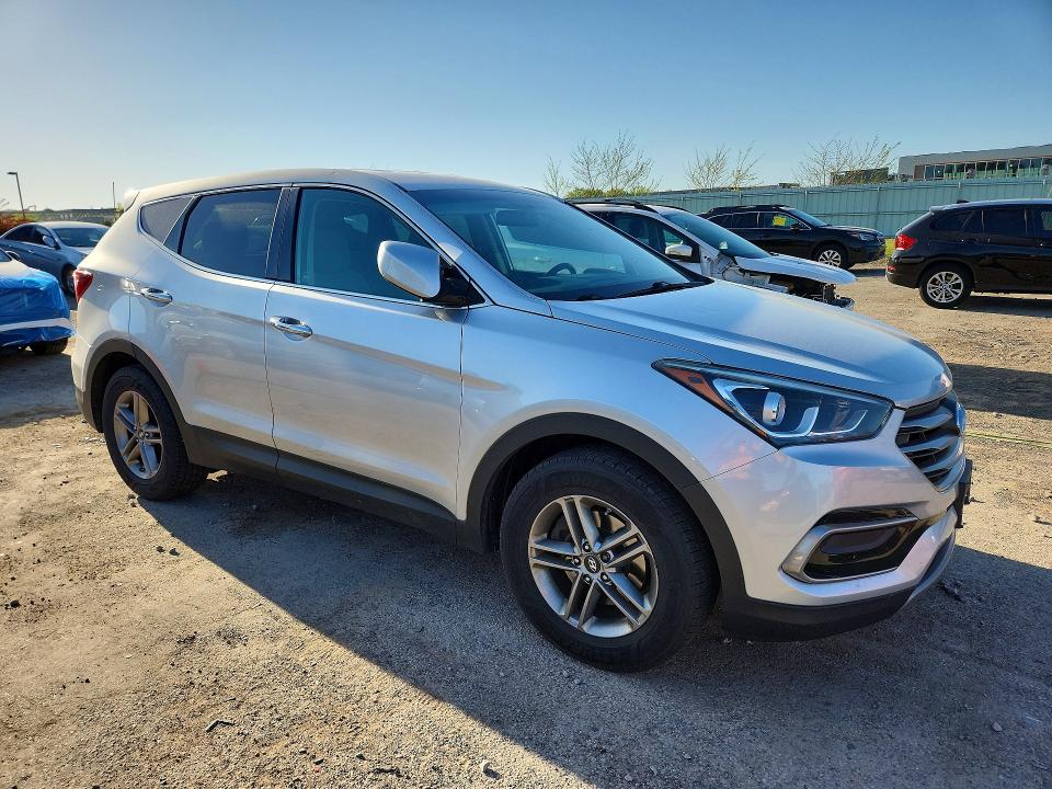 2017 Hyundai Santa Fe Sport მანქანა იყიდება აუქციონზე, vin: 5XYZTDLB6HG383404, აუქციონის ნომერი: 53967346